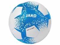 JAKO Lightball Performance (weiß/JAKO blau-290g / Größe 5 / Sonstige...