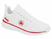 JAKO Sneaker Team Mesh (weiß/rot / Größe 36 / Schuhe europäisch)