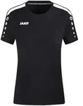 JAKO T-Shirt Power (schwarz / Gr&ouml;&szlig;e 34 / Damen)
