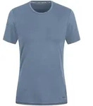 JAKO T-Shirt Pro Casual (smokey blue / Gr&ouml;&szlig;e 34 / Damen)