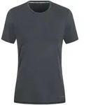JAKO T-Shirt Pro Casual (aschgrau / Gr&ouml;&szlig;e 34 / Damen)