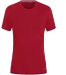 JAKO T-Shirt Pro Casual (chili rot / Gr&ouml;&szlig;e 34 / Damen)