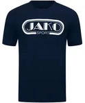 JAKO T-Shirt Retro (marine / Gr&ouml;&szlig;e S / Unisex)