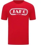 JAKO T-Shirt Retro (rot / Gr&ouml;&szlig;e S / Unisex)