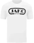 JAKO T-Shirt Retro (wei&szlig; / Gr&ouml;&szlig;e S / Unisex)
