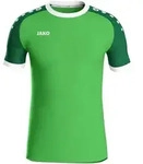 JAKO Trikot Iconic kurzarm (soft green/sportgr&uuml;n / Gr&ouml;&szlig;e 116 / Kinder)