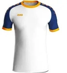 JAKO Trikot Iconic kurzarm (wei&szlig;/sportroyal/neonorange / Gr&ouml;&szlig;e 116 / Kinder)