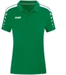 JAKO Polo Power (sportgr&uuml;n / Gr&ouml;&szlig;e 34 / Damen)