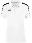 JAKO Polo Power (wei&szlig; / Gr&ouml;&szlig;e 34 / Damen)