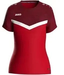 JAKO T-Shirt Iconic (rot/weinrot / Gr&ouml;&szlig;e L / Unisex)