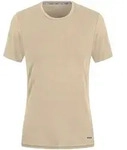 JAKO T-Shirt Pro Casual (beige / Gr&ouml;&szlig;e 34 / Damen)