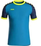 JAKO Trikot Iconic kurzarm (JAKO blau/marine/neongelb / Gr&ouml;&szlig;e 116 / Kinder)