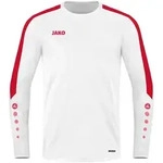 JAKO Sweat Power (wei&szlig;/rot / Gr&ouml;&szlig;e S / Unisex)