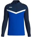 JAKO Ziptop Iconic (royal/marine / Gr&ouml;&szlig;e S / Unisex)