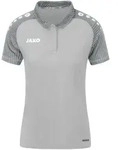 JAKO Polo Performance (soft grey/steingrau / Gr&ouml;&szlig;e 140 / Kinder)