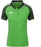JAKO Polo Performance (soft green/schwarz / Gr&ouml;&szlig;e 34 / Damen)