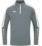 JAKO Ziptop Power (steingrau / Gr&ouml;&szlig;e 128 / Kinder)