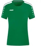 JAKO T-Shirt Power (sportgr&uuml;n / Gr&ouml;&szlig;e 128 / Kinder)