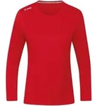 JAKO Longsleeve Run 2.0 (Rot / Gr&ouml;&szlig;e 128 / Kinder)