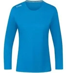 JAKO Longsleeve Run 2.0 (Blau / Gr&ouml;&szlig;e 34 / Damen)