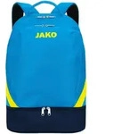 JAKO Rucksack Iconic (JAKO blau/marine/neongelb / Gr&ouml;&szlig;e Einheitsgr&ouml;&szlig;e (ca. 32
