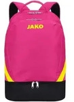 JAKO Rucksack Iconic (pink/schwarz/neongelb / Gr&ouml;&szlig;e Einheitsgr&ouml;&szlig;e (ca. 32 Liter)