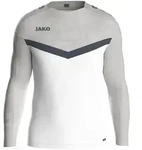 JAKO Sweat Iconic (wei&szlig;/soft grey/anthra light / Gr&ouml;&szlig;e 116 / Kinder)