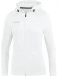 JAKO Kapuzenjacke Run 2.0 (Wei&szlig; / Gr&ouml;&szlig;e 128 / Kinder)