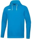 JAKO Kapuzensweat Base (Blau / Gr&ouml;&szlig;e 128 / Kinder)