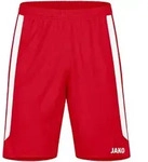 JAKO Sporthose Power (rot/wei&szlig; / Gr&ouml;&szlig;e 116 / Kinder)