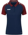 JAKO Polo Performance (marine/rot / Gr&ouml;&szlig;e 34 / Damen)