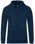JAKO Kapuzensweat Organic (marine / Gr&ouml;&szlig;e 116 / Kinder)