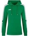 JAKO Kapuzensweat Power (sportgr&uuml;n / Gr&ouml;&szlig;e 40 / Damen)