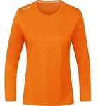 JAKO Longsleeve Run 2.0 (Orange / Gr&ouml;&szlig;e 128 / Kinder)
