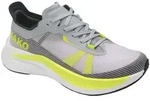 JAKO Laufschuh RiverFlow MAX (soft grey/anthra light/lime / Gr&ouml;&szlig;e 36 / Schuhe