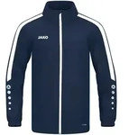 JAKO Allwetterjacke Power (marine / Gr&ouml;&szlig;e 128 / Kinder)