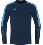 JAKO Sweat Power (marine/skyblue / Gr&ouml;&szlig;e 128 / Kinder)