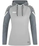 JAKO Kapuzensweat Performance (soft grey/steingrau / Gr&ouml;&szlig;e 128 / Kinder)