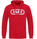 JAKO Kapuzensweat Retro (rot / Gr&ouml;&szlig;e S / Unisex)