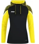JAKO Kapuzensweat Performance (schwarz/soft yellow / Gr&ouml;&szlig;e M / Unisex)