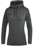 JAKO Kapuzensweat Premium Basics (Schwarz / Gr&ouml;&szlig;e 38 / Damen)