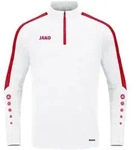 JAKO Ziptop Power (wei&szlig;/rot / Gr&ouml;&szlig;e XL / Unisex)