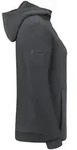JAKO Zip Hoodie Pro Casual (aschgrau / Gr&ouml;&szlig;e S / Unisex)