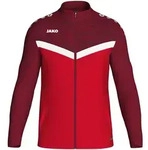 JAKO Polyesterjacke Iconic (rot/weinrot / Gr&ouml;&szlig;e 116 / Kinder)
