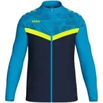 JAKO Polyesterjacke Iconic (marine/JAKO blau/neongelb / Gr&ouml;&szlig;e 116 / Kinder)