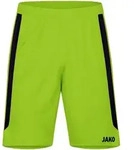 JAKO Sporthose Power (neongr&uuml;n / Gr&ouml;&szlig;e 116 / Kinder)