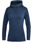 JAKO Kapuzensweat Premium Basics (Blau / Gr&ouml;&szlig;e 34 / Damen)