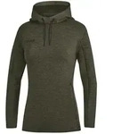 JAKO Kapuzensweat Premium Basics (Gr&uuml;n / Gr&ouml;&szlig;e 36 / Damen)