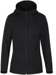 JAKO Softshelljacke Premium (schwarz / Gr&ouml;&szlig;e 128 / Kinder)
