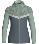 JAKO Kapuzenjacke Iconic (anthra light/mintgr&uuml;n/soft gre / Gr&ouml;&szlig;e 34 / Damen)